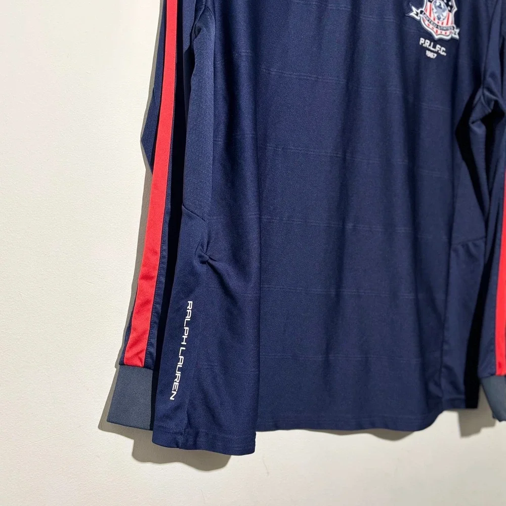 Polo‎ Sport Ralph Lauren USA Navy Blue Performance Jersey PRLFC 1967 Big Pony